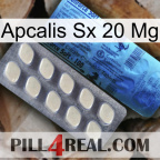 Apcalis Sx 20 Mg 34